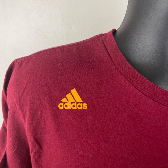 Adidas Cleveland Cavaliers NBA LeBron‎ James Short Sleeve Shirt Men’s Size Large - Picture 5 of 14